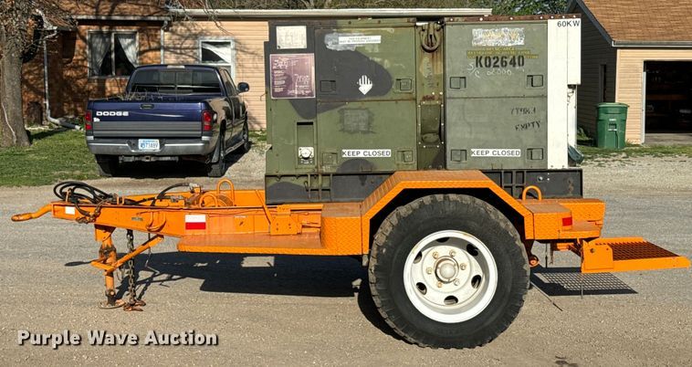 image for item EH5482 1978 Fermont MEP006A generator