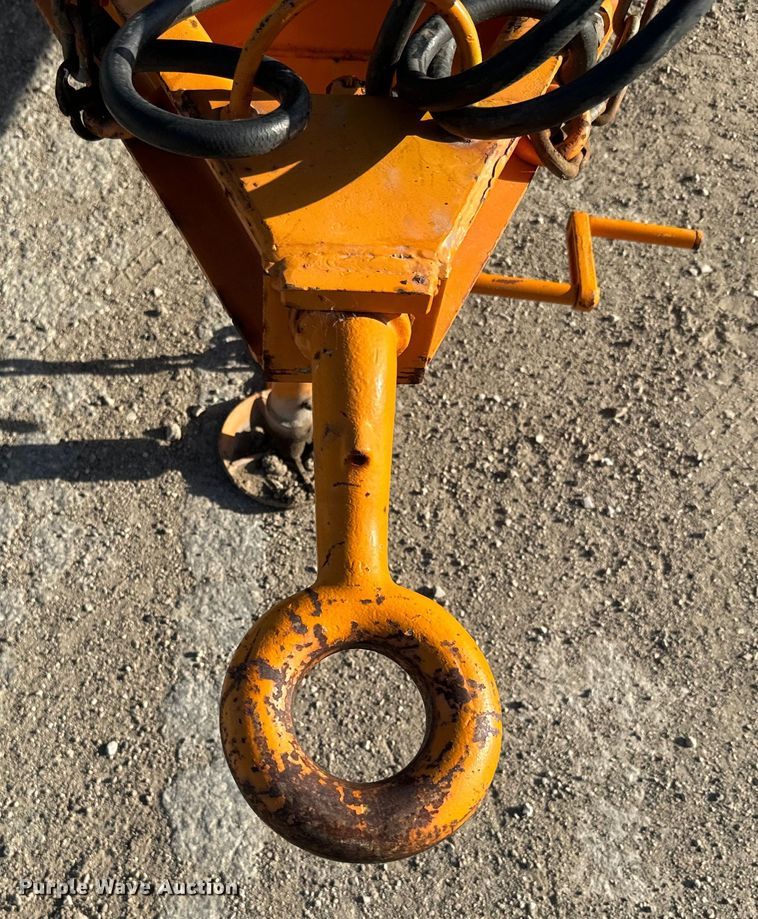 image for item EH5482 1978 Fermont MEP006A generator