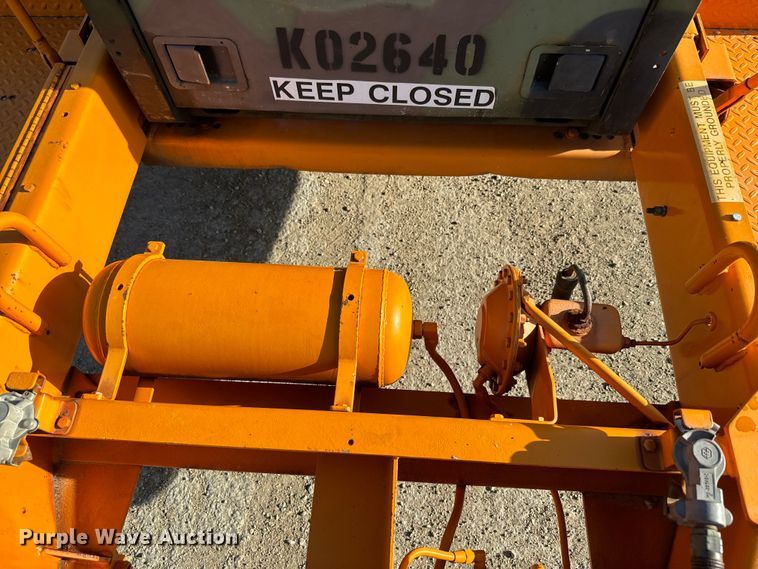 image for item EH5482 1978 Fermont MEP006A generator