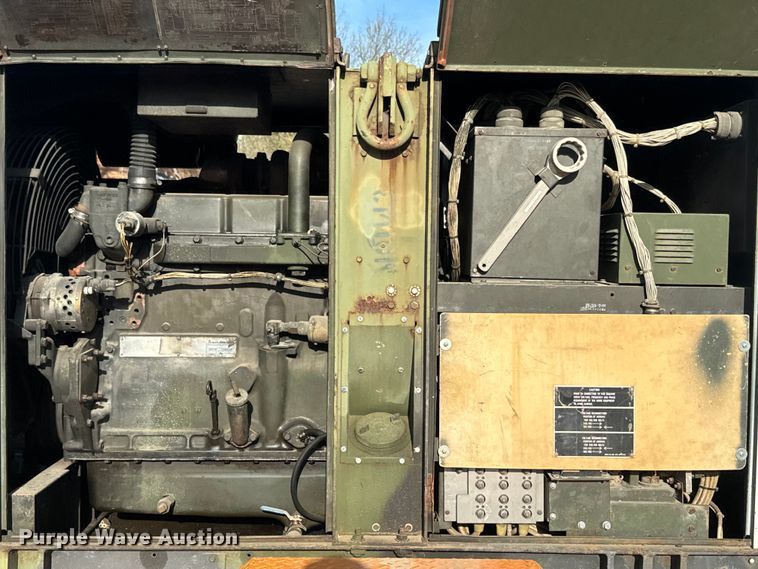 image for item EH5482 1978 Fermont MEP006A generator