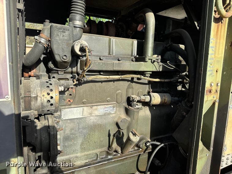 image for item EH5482 1978 Fermont MEP006A generator