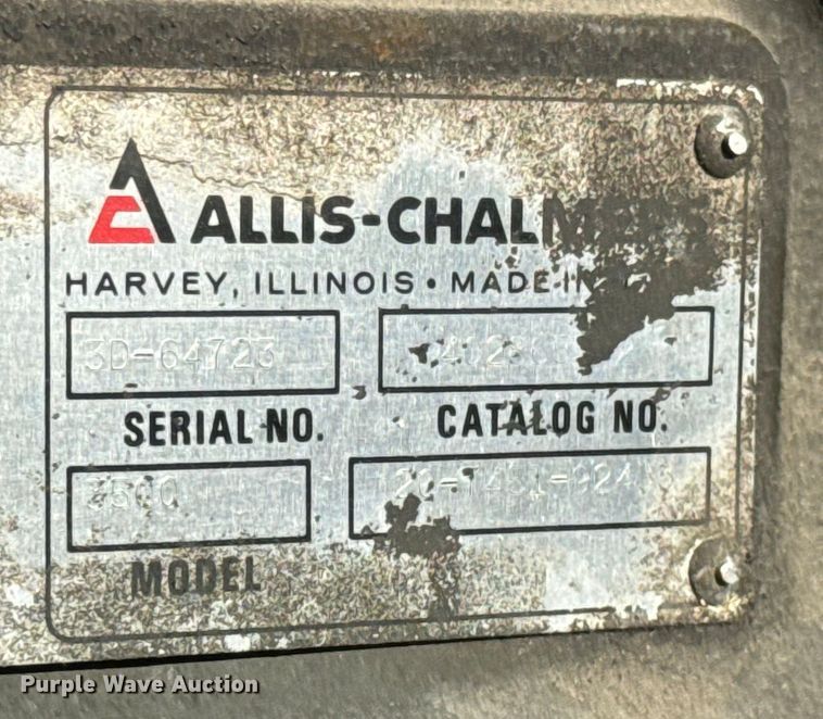 image for item EH5482 1978 Fermont MEP006A generator