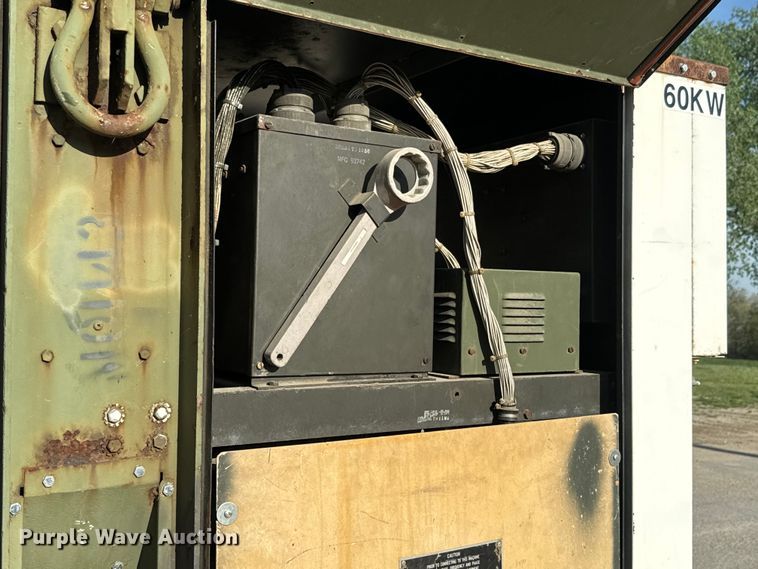 image for item EH5482 1978 Fermont MEP006A generator