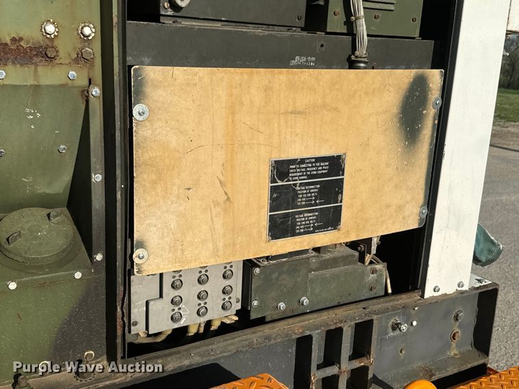 image for item EH5482 1978 Fermont MEP006A generator