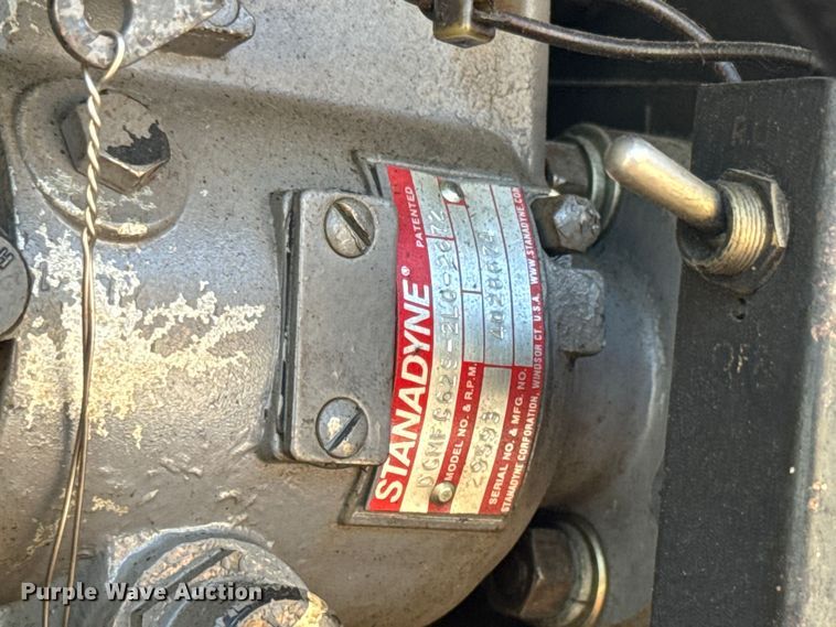 image for item EH5482 1978 Fermont MEP006A generator