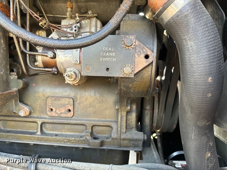 image for item EH5482 1978 Fermont MEP006A generator