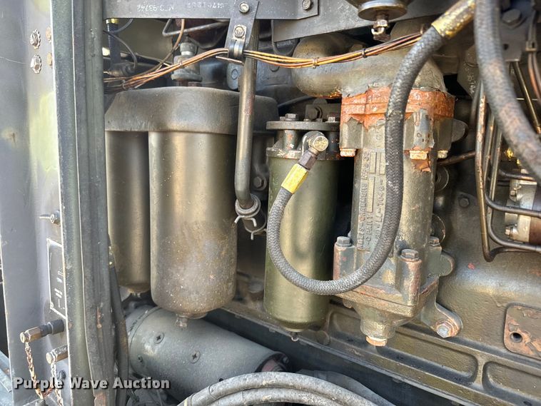 image for item EH5482 1978 Fermont MEP006A generator