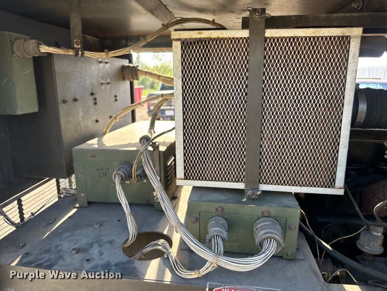 image for item EH5482 1978 Fermont MEP006A generator