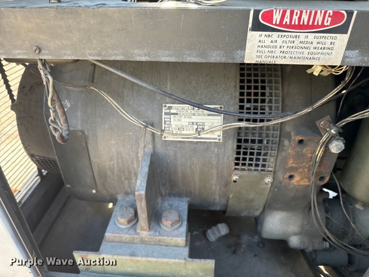 image for item EH5482 1978 Fermont MEP006A generator