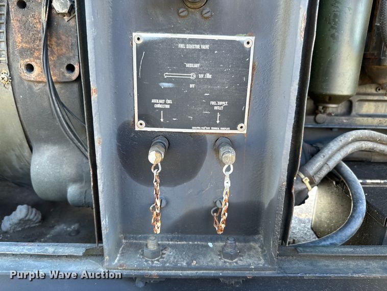 image for item EH5482 1978 Fermont MEP006A generator