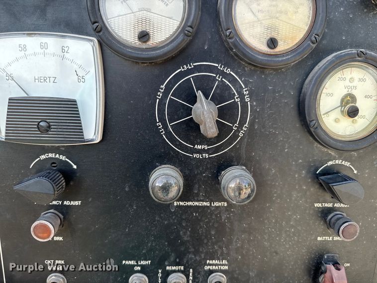 image for item EH5482 1978 Fermont MEP006A generator