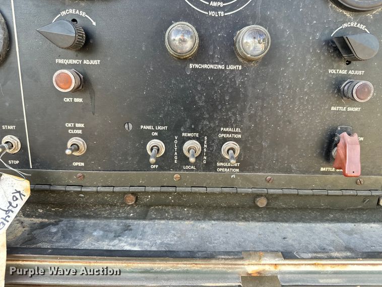 image for item EH5482 1978 Fermont MEP006A generator