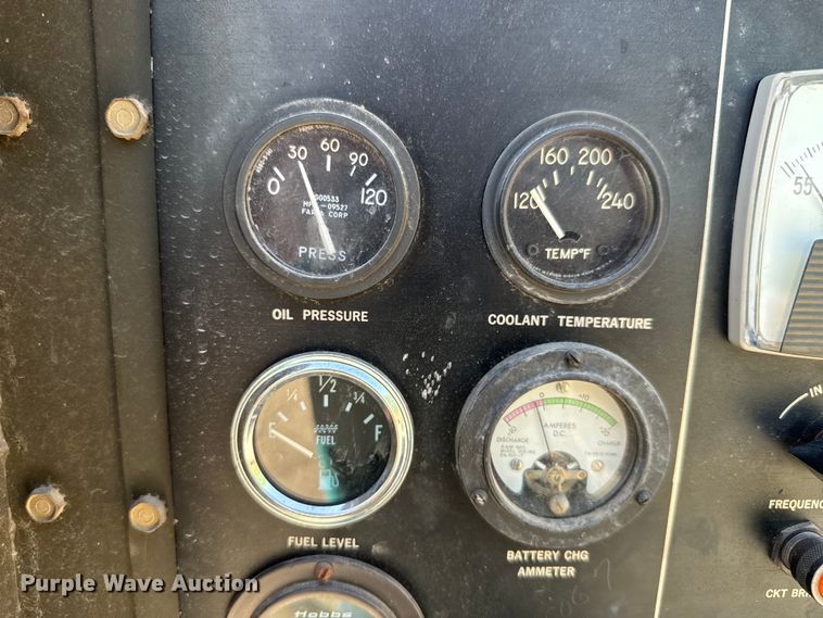 image for item EH5482 1978 Fermont MEP006A generator