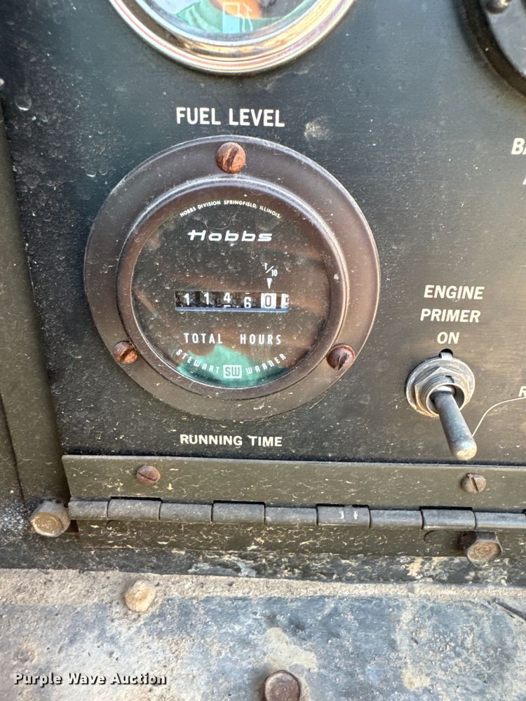 image for item EH5482 1978 Fermont MEP006A generator