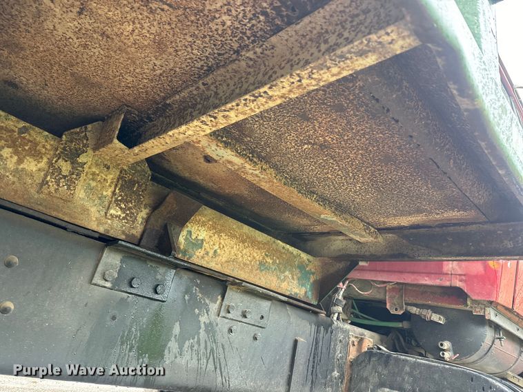 image for item EH5488 1976 Ford NT8000 dump truck