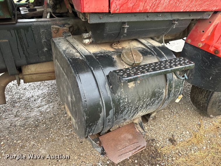 image for item EH5488 1976 Ford NT8000 dump truck