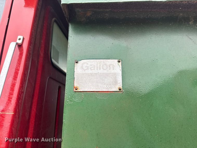 image for item EH5488 1976 Ford NT8000 dump truck