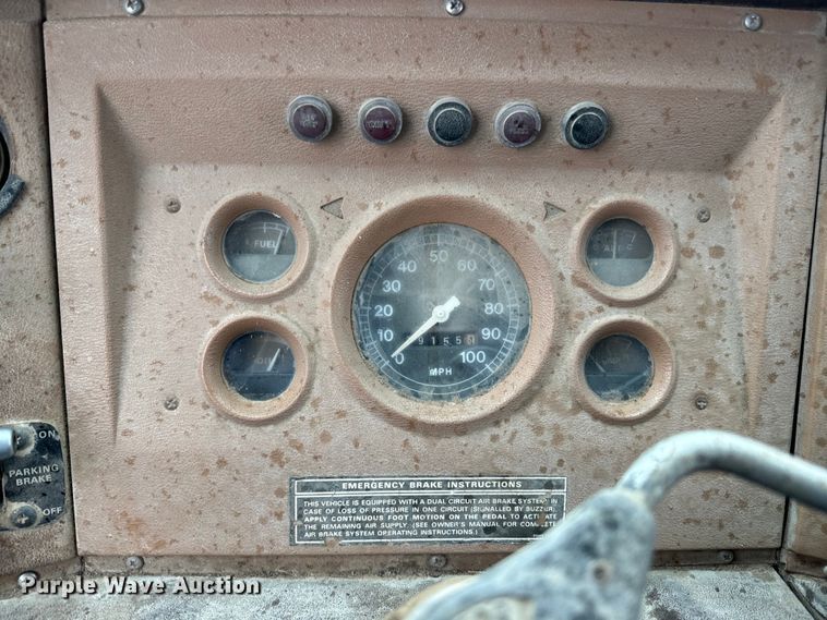 image for item EH5488 1976 Ford NT8000 dump truck