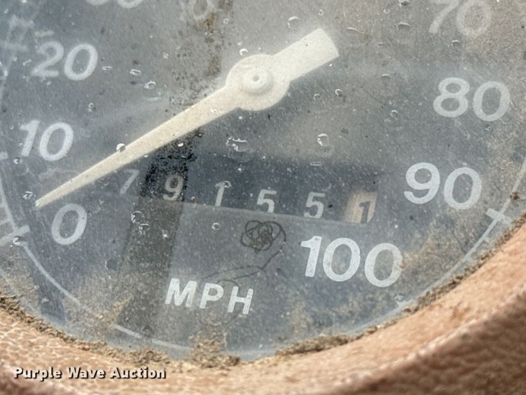 image for item EH5488 1976 Ford NT8000 dump truck