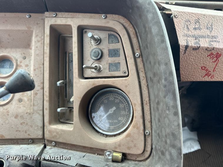 image for item EH5488 1976 Ford NT8000 dump truck