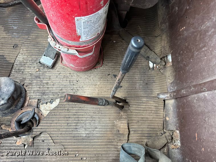 image for item EH5488 1976 Ford NT8000 dump truck