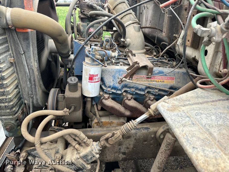 image for item EH5488 1976 Ford NT8000 dump truck