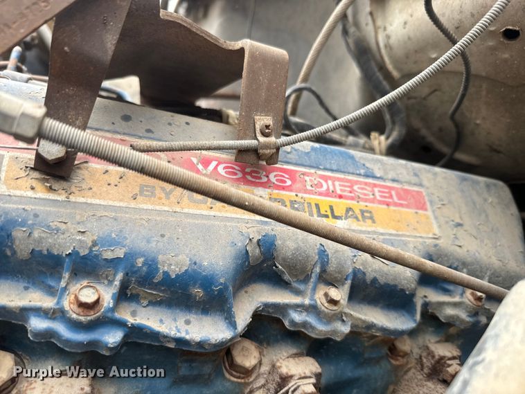 image for item EH5488 1976 Ford NT8000 dump truck