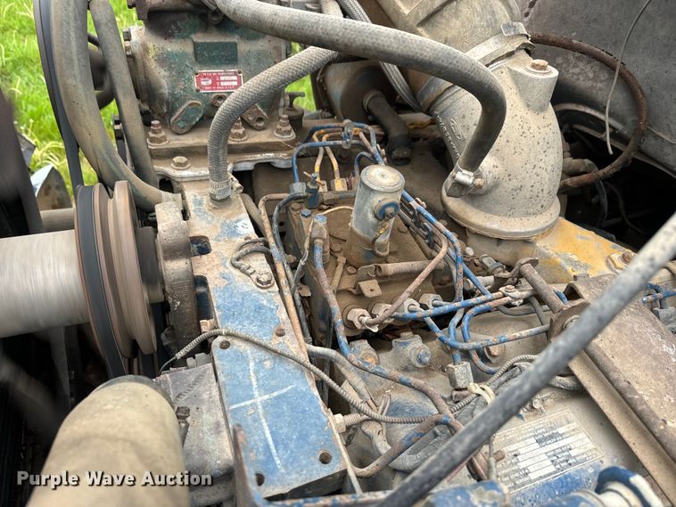 image for item EH5488 1976 Ford NT8000 dump truck