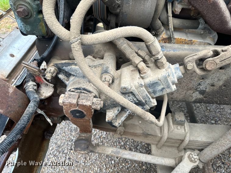 image for item EH5488 1976 Ford NT8000 dump truck