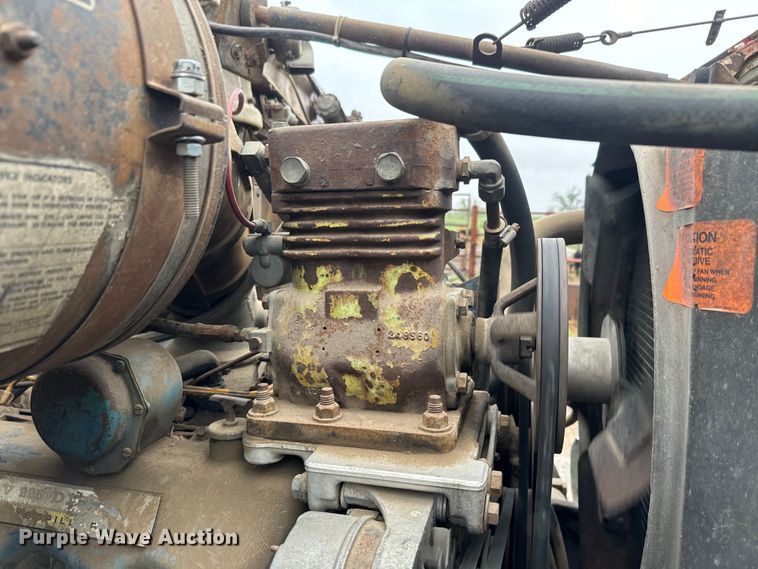 image for item EH5488 1976 Ford NT8000 dump truck