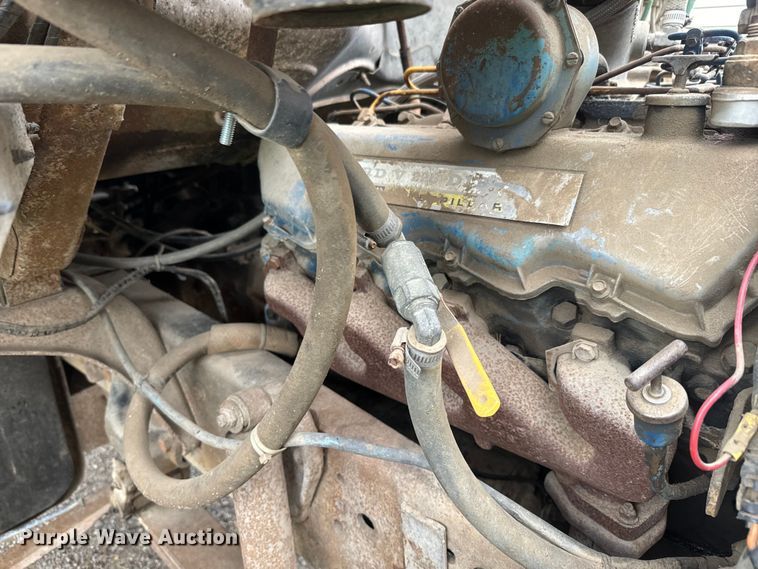 image for item EH5488 1976 Ford NT8000 dump truck