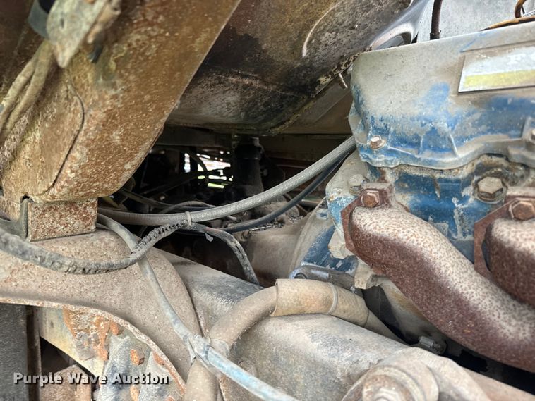 image for item EH5488 1976 Ford NT8000 dump truck