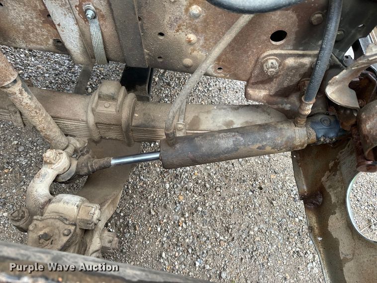 image for item EH5488 1976 Ford NT8000 dump truck