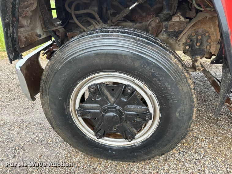 image for item EH5488 1976 Ford NT8000 dump truck