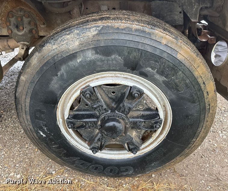 image for item EH5488 1976 Ford NT8000 dump truck