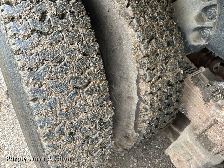 image for item EH5488 1976 Ford NT8000 dump truck