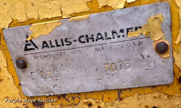image for item EH5489 Allis Chalmers 630 forklift