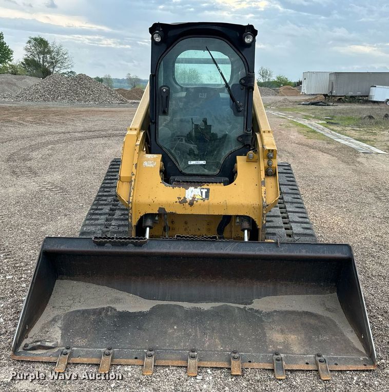 image for item EH6673 2017 Caterpillar 289D tracked skid steer loader