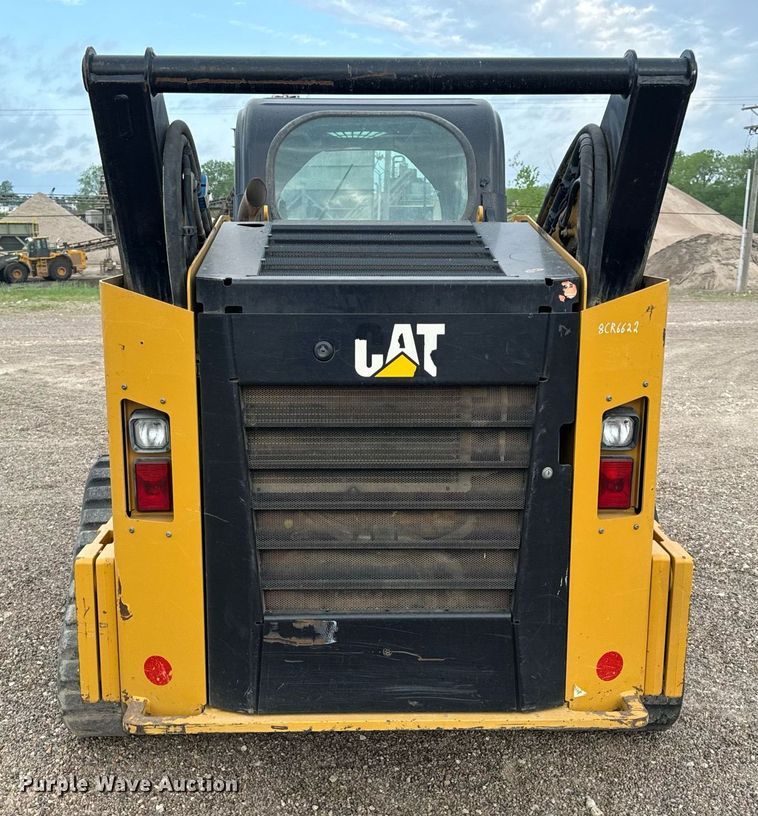 image for item EH6673 2017 Caterpillar 289D tracked skid steer loader