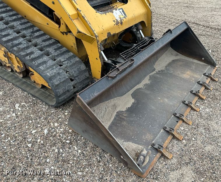 image for item EH6673 2017 Caterpillar 289D tracked skid steer loader