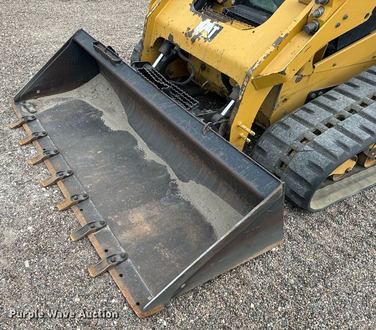 image for item EH6673 2017 Caterpillar 289D tracked skid steer loader