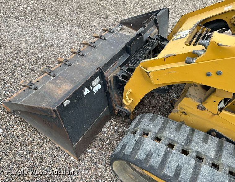 image for item EH6673 2017 Caterpillar 289D tracked skid steer loader