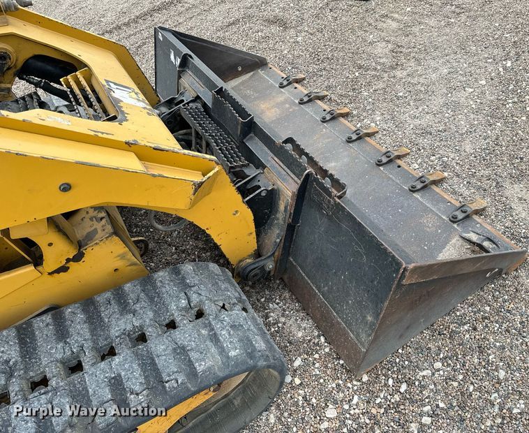 image for item EH6673 2017 Caterpillar 289D tracked skid steer loader