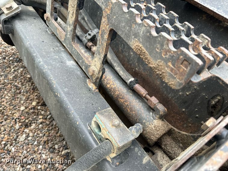 image for item EH6673 2017 Caterpillar 289D tracked skid steer loader