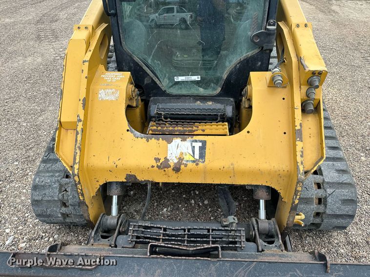 image for item EH6673 2017 Caterpillar 289D tracked skid steer loader