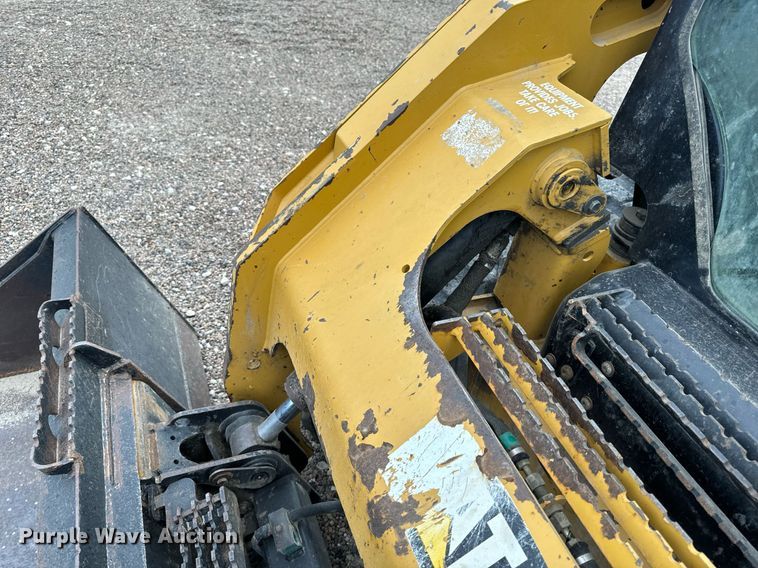 image for item EH6673 2017 Caterpillar 289D tracked skid steer loader