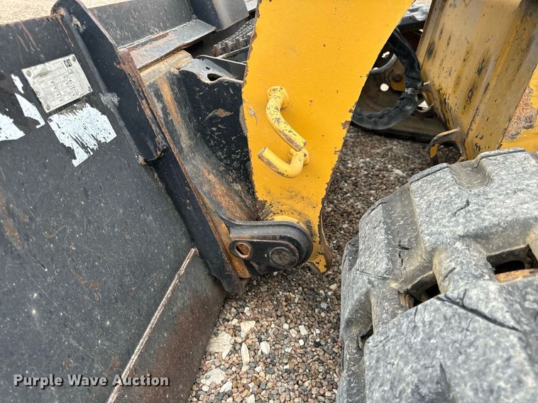 image for item EH6673 2017 Caterpillar 289D tracked skid steer loader