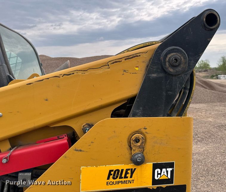 image for item EH6673 2017 Caterpillar 289D tracked skid steer loader