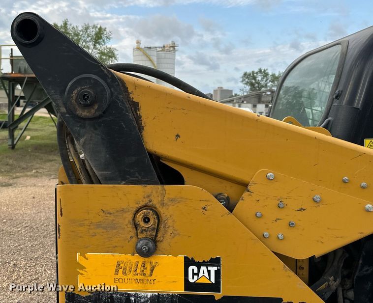image for item EH6673 2017 Caterpillar 289D tracked skid steer loader