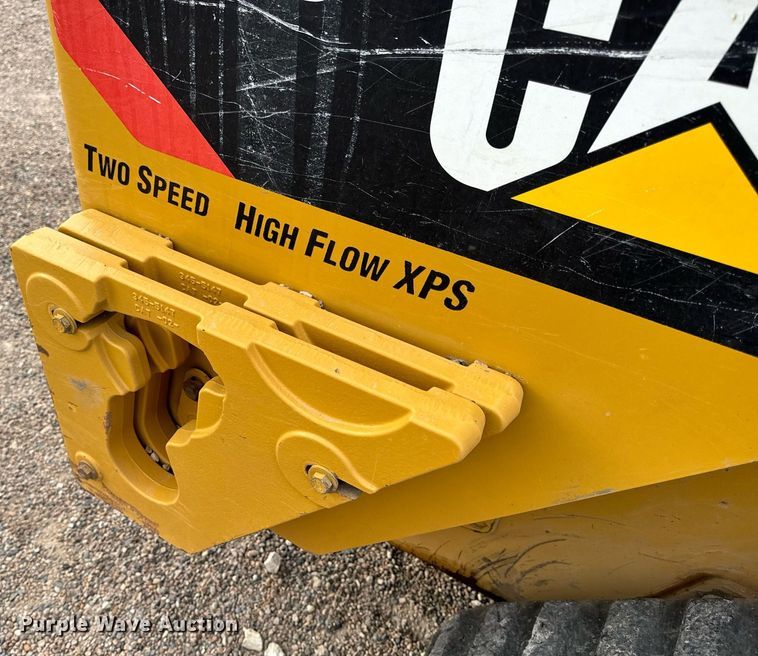 image for item EH6673 2017 Caterpillar 289D tracked skid steer loader